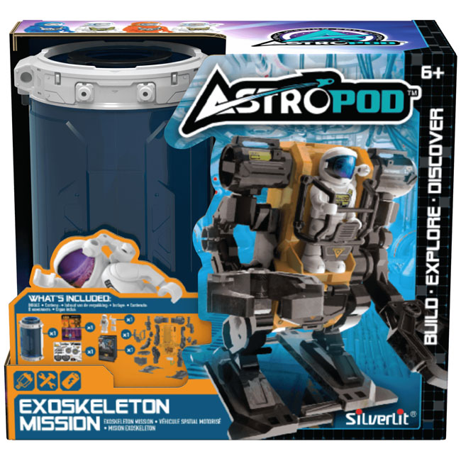 SILVERLIT ASTROPOD SINGLE EXOSKELETON EXPLORATION TOY