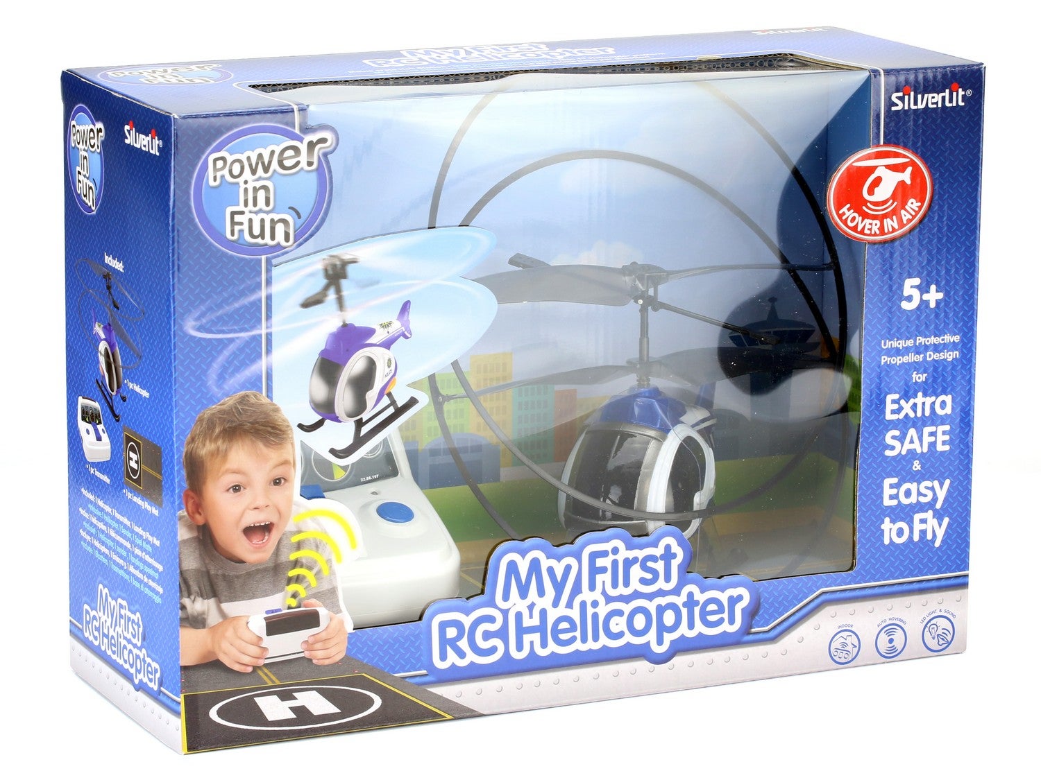 SILVERLIT MY FIRST REMOTE CONTROL HELICOPTER