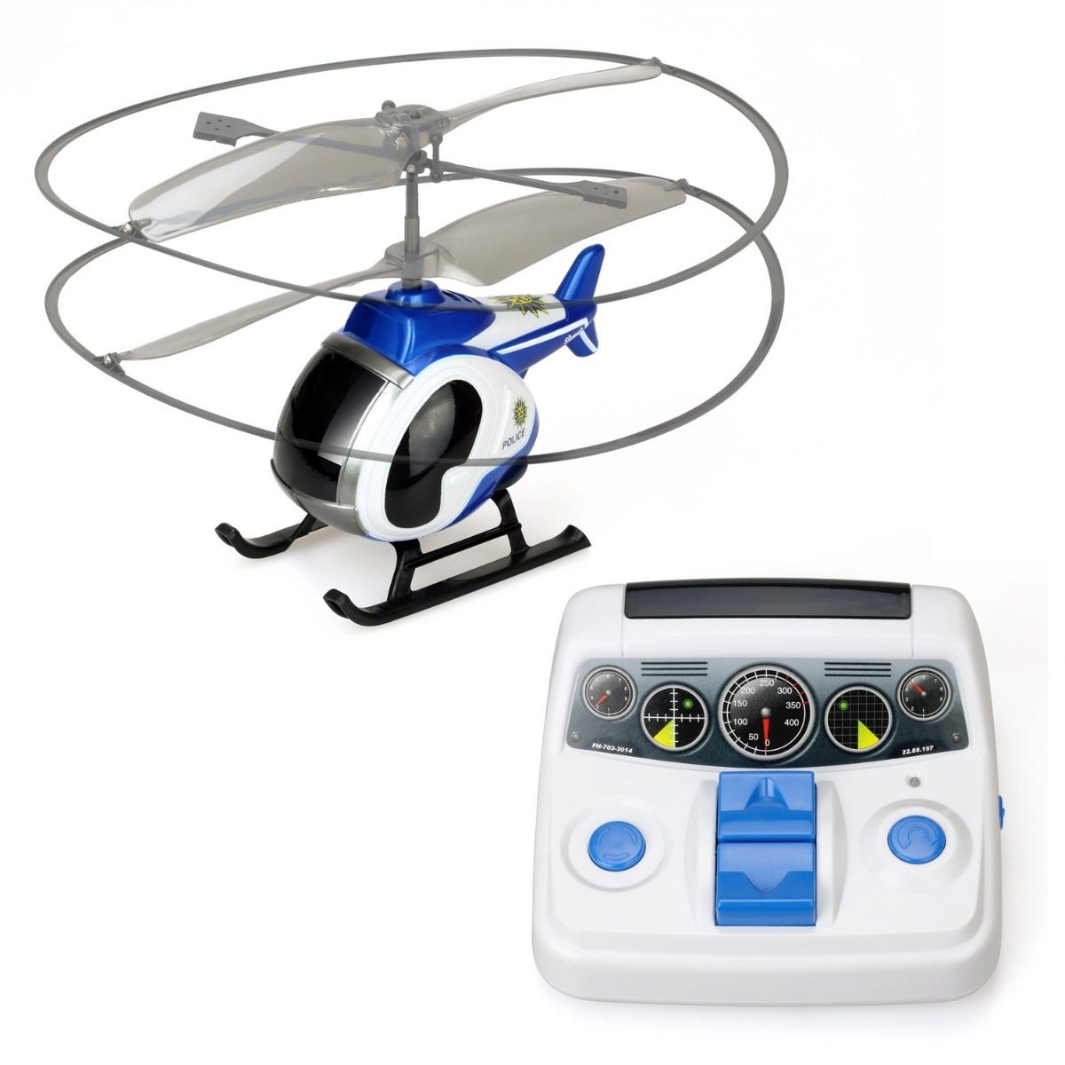 SILVERLIT MY FIRST REMOTE CONTROL HELICOPTER