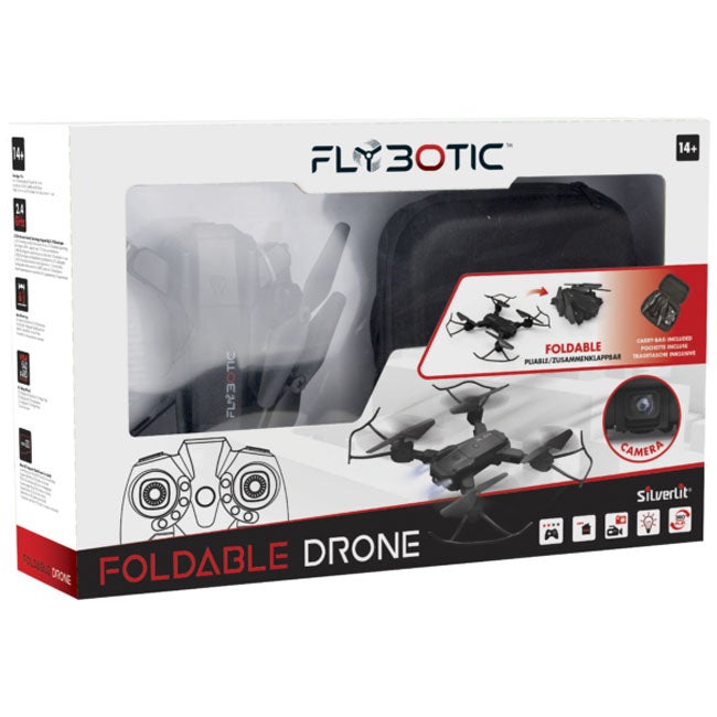 SILVERLIT FLYBOTIC FOLDABLE DRONE