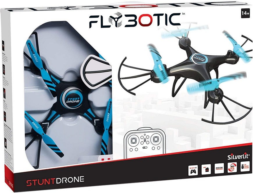 SILVERLIT REMOTE CONTROL STUNT DRONE