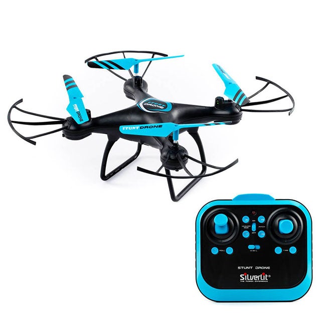 SILVERLIT REMOTE CONTROL STUNT DRONE