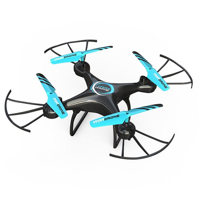 SILVERLIT REMOTE CONTROL STUNT DRONE