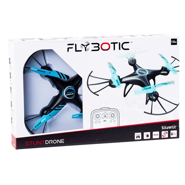SILVERLIT REMOTE CONTROL STUNT DRONE