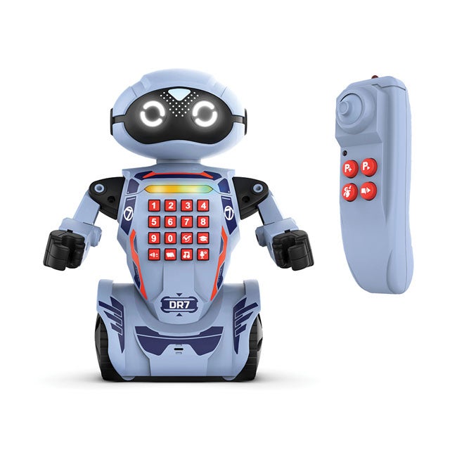 SILVERLIT YCOO ROBO DR7 REMOTE CONTROL ROBOT