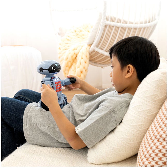 SILVERLIT YCOO ROBO DR7 REMOTE CONTROL ROBOT