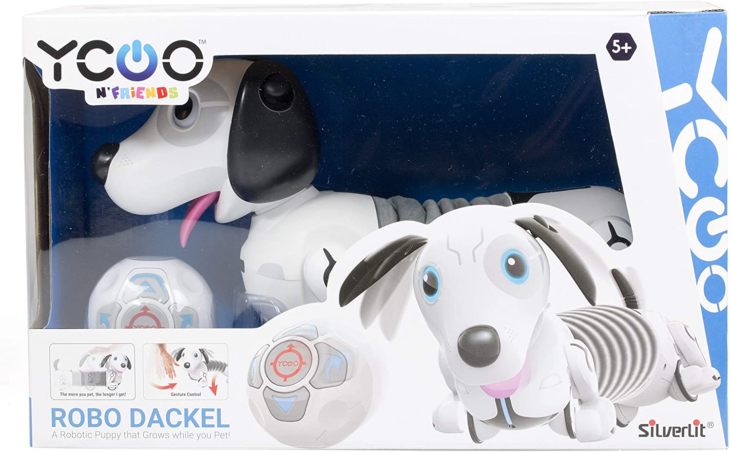 SILVERLIT YCOO ROBO DACKEL