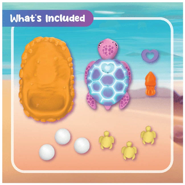 SILVERLIT RESCUE TURTLE INTERACTIVE PET
