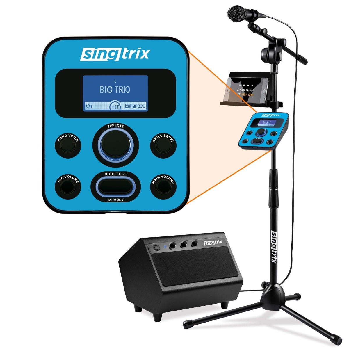 SINGTRIX PARTY BUNDLE STADIUM EDITION