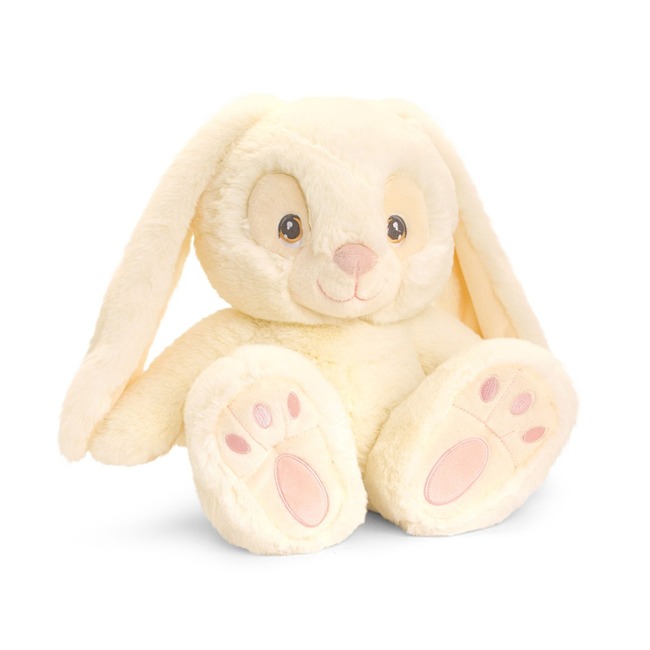 KEEL TOYS 15CM KEELECO PATCHFOOT RABBITS ASSORTED PLUSH TOY