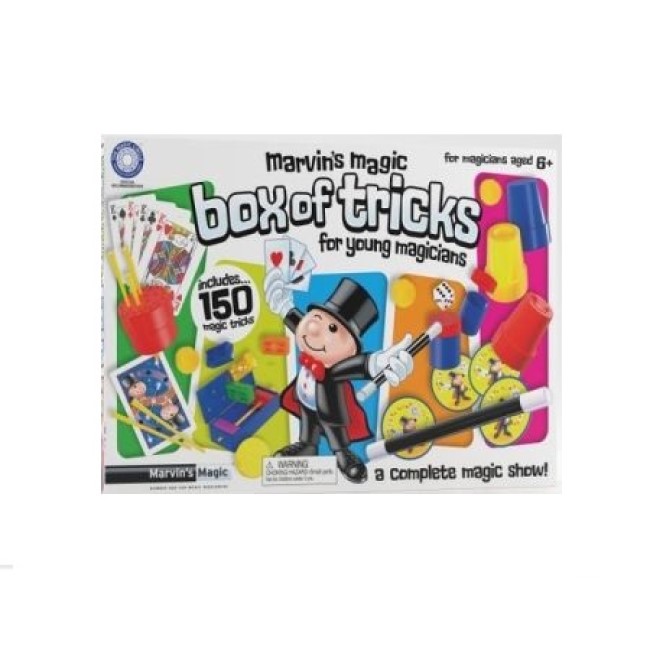 MARVIN'S MAGIC SIMPLY MAGIC BOX OF TRICKS