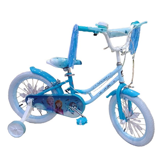 SPARTAN 16-INCHES PREMIUM BICYCLE-DISNEY FROZEN
