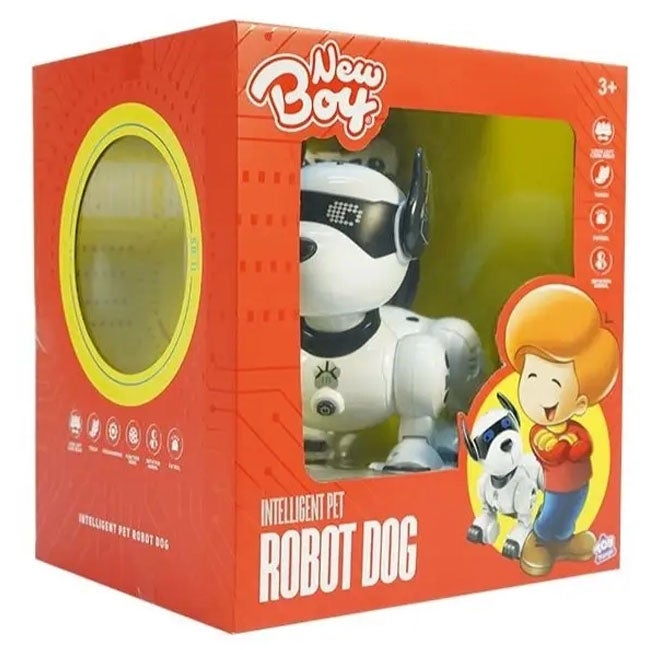 NEW BOY INTELLIGENT PET ROBOT DOG