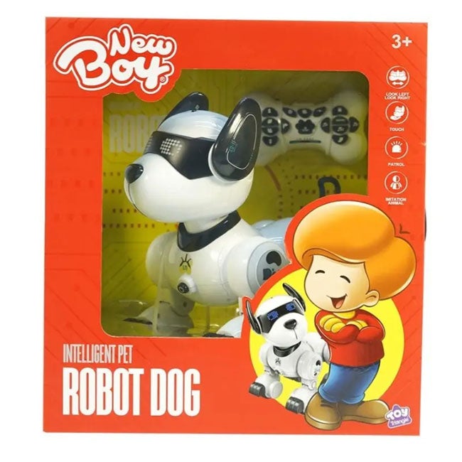 NEW BOY INTELLIGENT PET ROBOT DOG