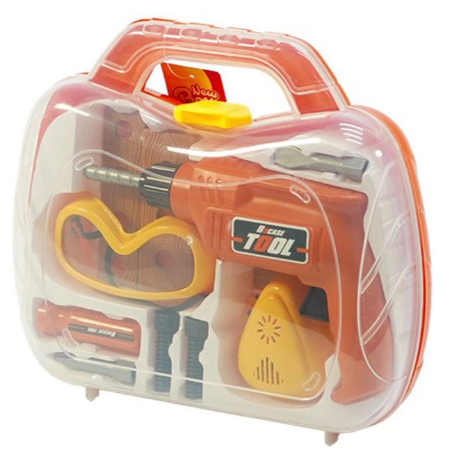 NEW BOY ORANGE TOOL SET