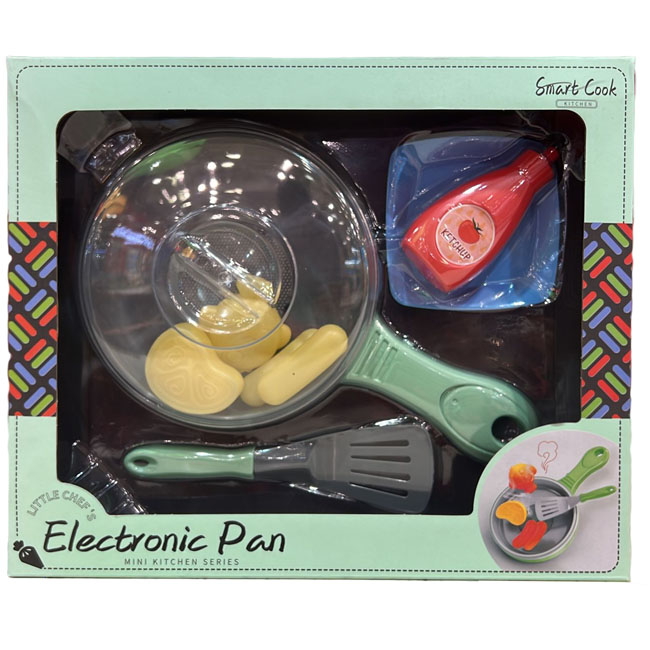 SMART COOK SAUCE PAN PLAYSET