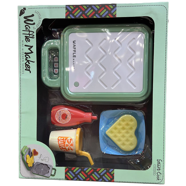 SMART COOK WAFFLE MAKER PLAYSET