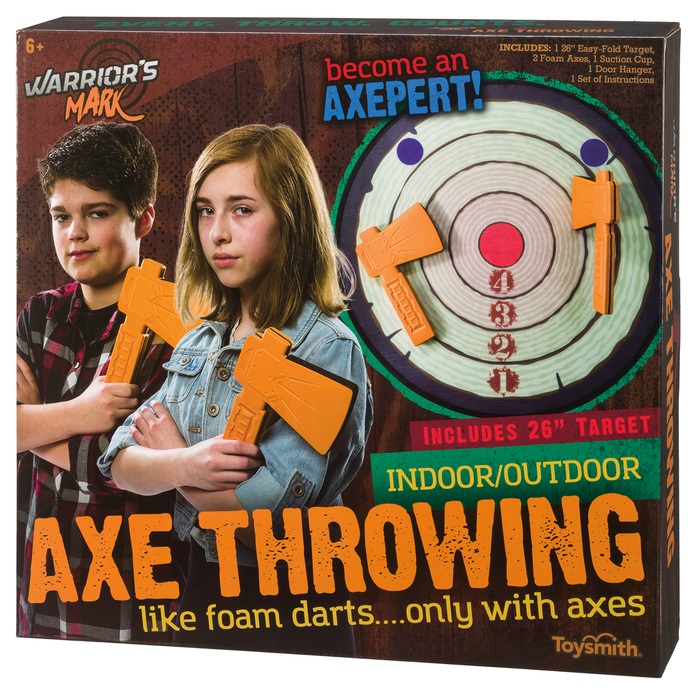 TOYSMITH AXE THROWING