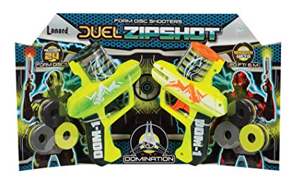 TOYSMITH DUEL ZIP SHOT TWIN PACK