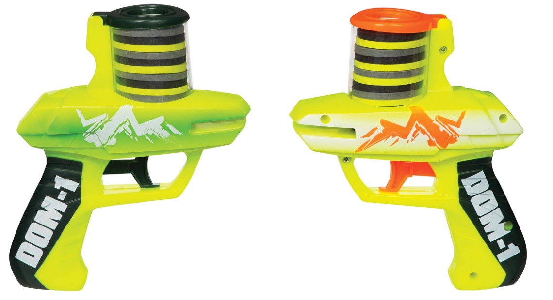 TOYSMITH DUEL ZIP SHOT TWIN PACK