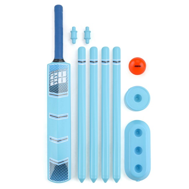 BASE LINE POWERPLAY PLASTIC CRICKET SET