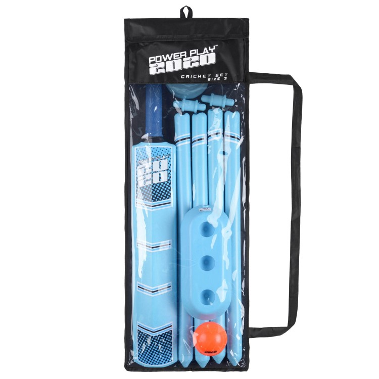 BASE LINE POWERPLAY PLASTIC CRICKET SET