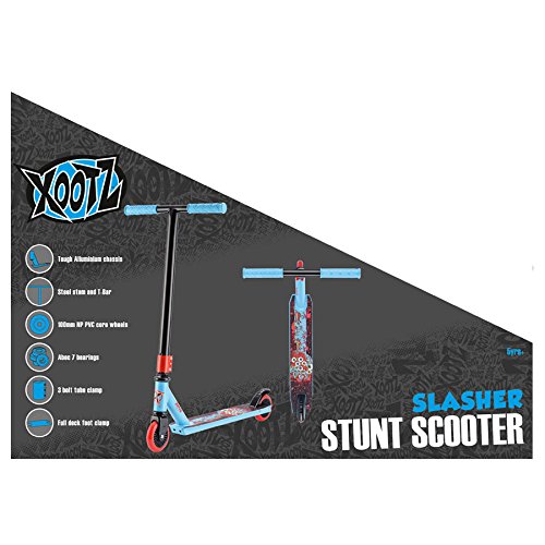 XOOTZ KICK SCOOTER SLASHER BLUE