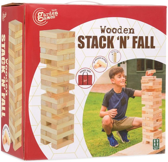 TOYRIFIC GIANT WOODEN JENGA