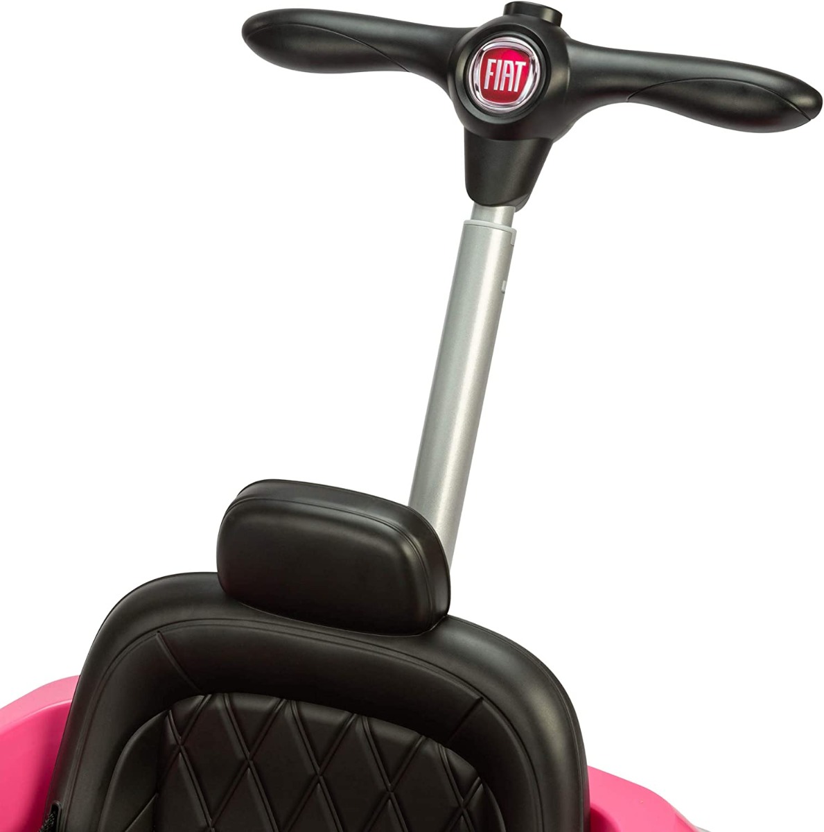 TOYRIFIC RIDE-ON FIAT 500 PUSH CAR PINK