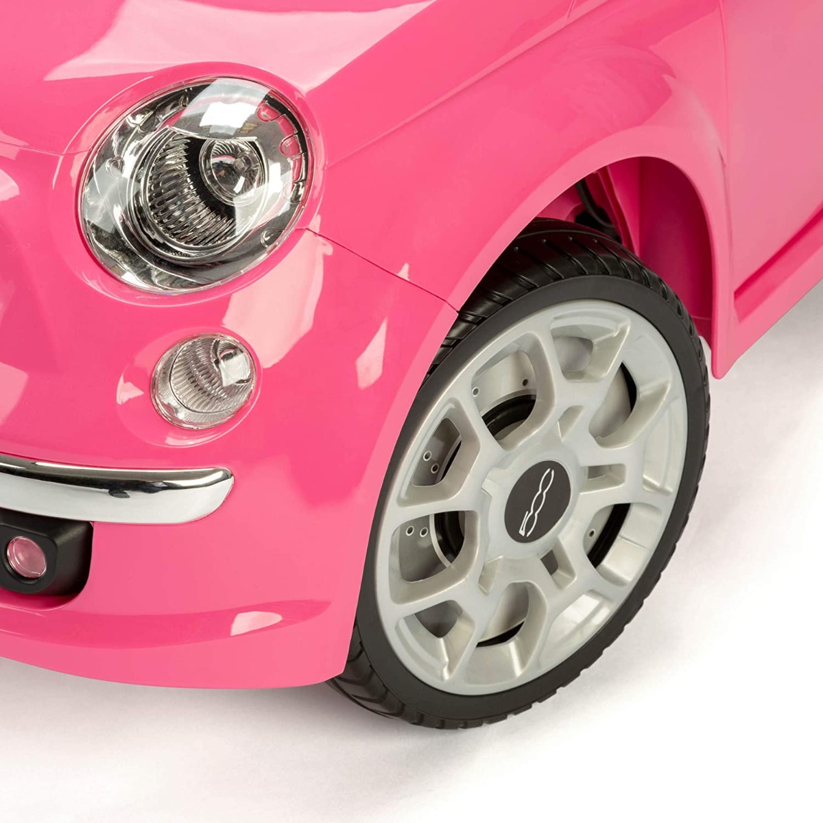 TOYRIFIC RIDE-ON FIAT 500 PUSH CAR PINK