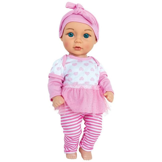 BABY AMOURA LOVE & FEED DOLL 15 INCH DOLL SET