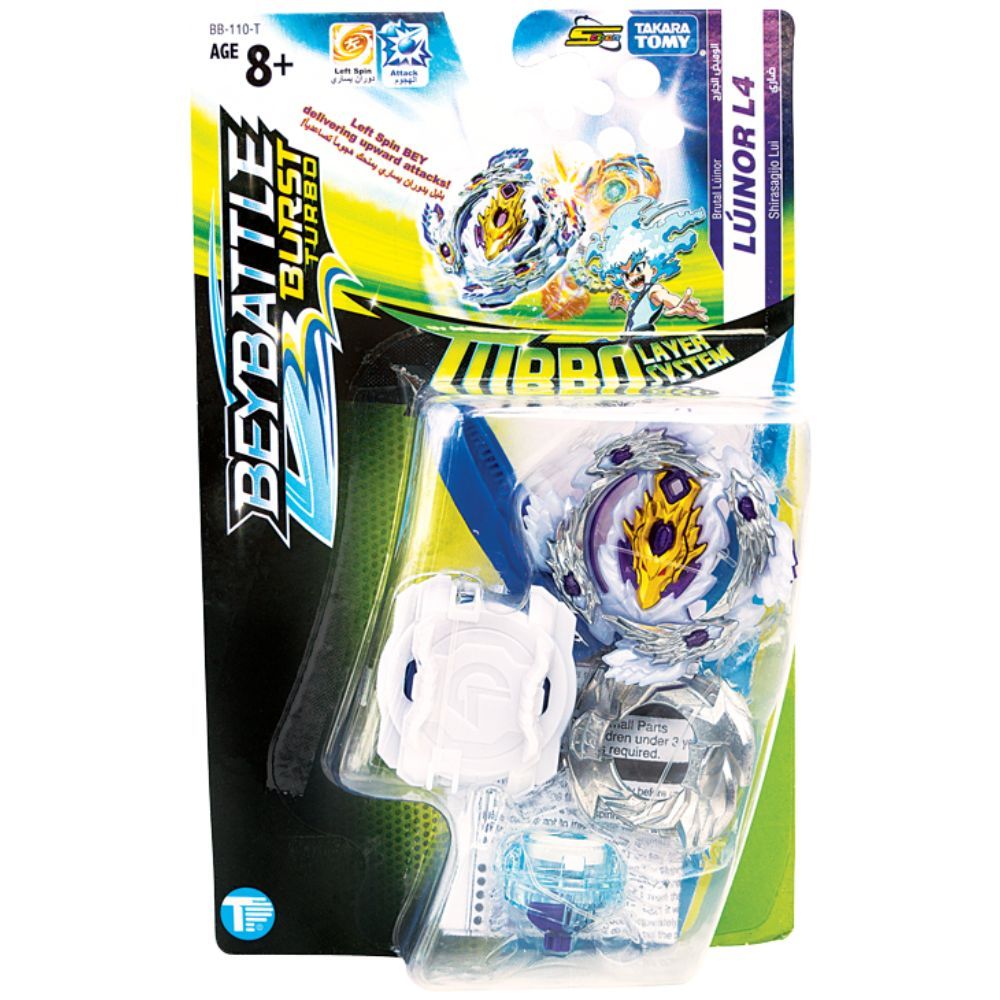 BEYBATTLE BURST STARTER BRUTAL  INOR L4