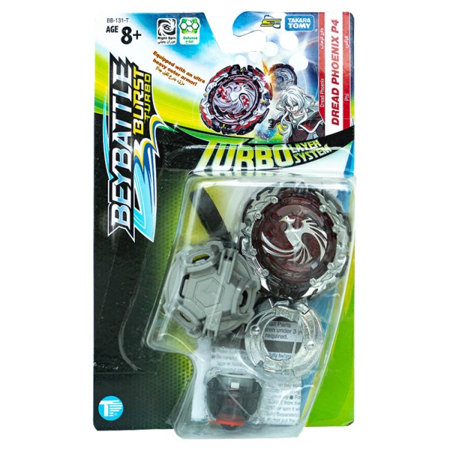 BEY BATTLE BURST INTL STARTER DREAD PHOENIX P4