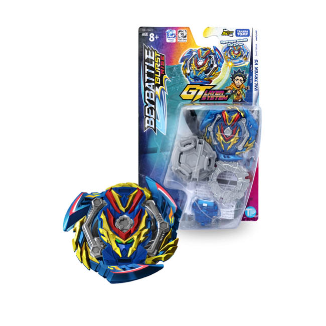 BEY BATTLE BURST INTL SWORD VALTRYEK V5