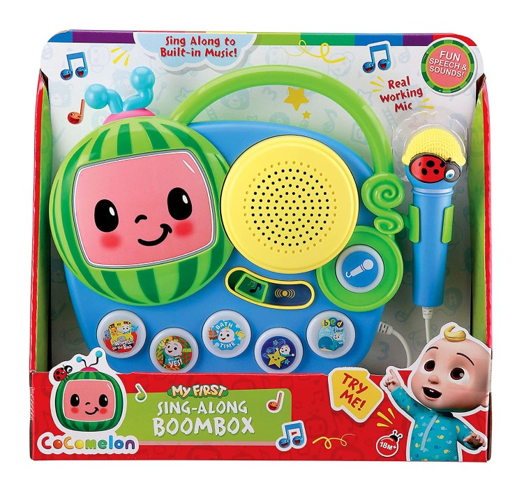 COCOMELON MY FIRST SING BOOMBOX B/O