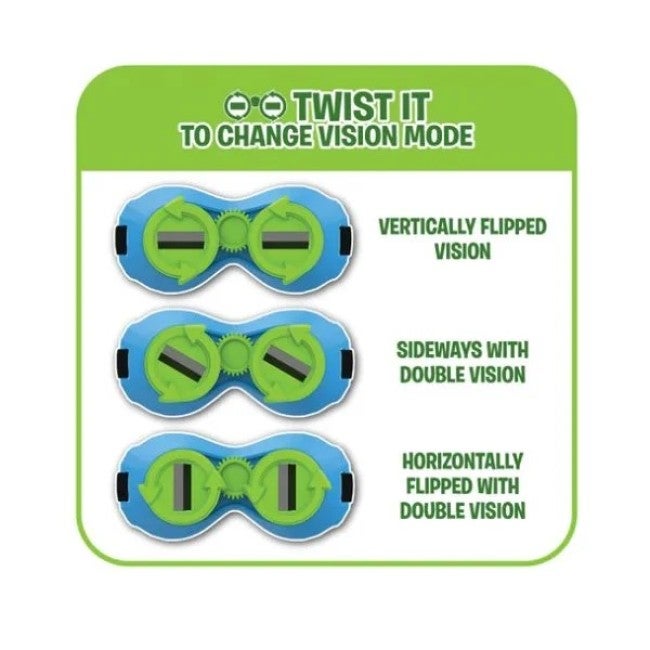 ZING THE UPSIDE DOWN VISION IMPOSSIBLE CHALLENGE GAME