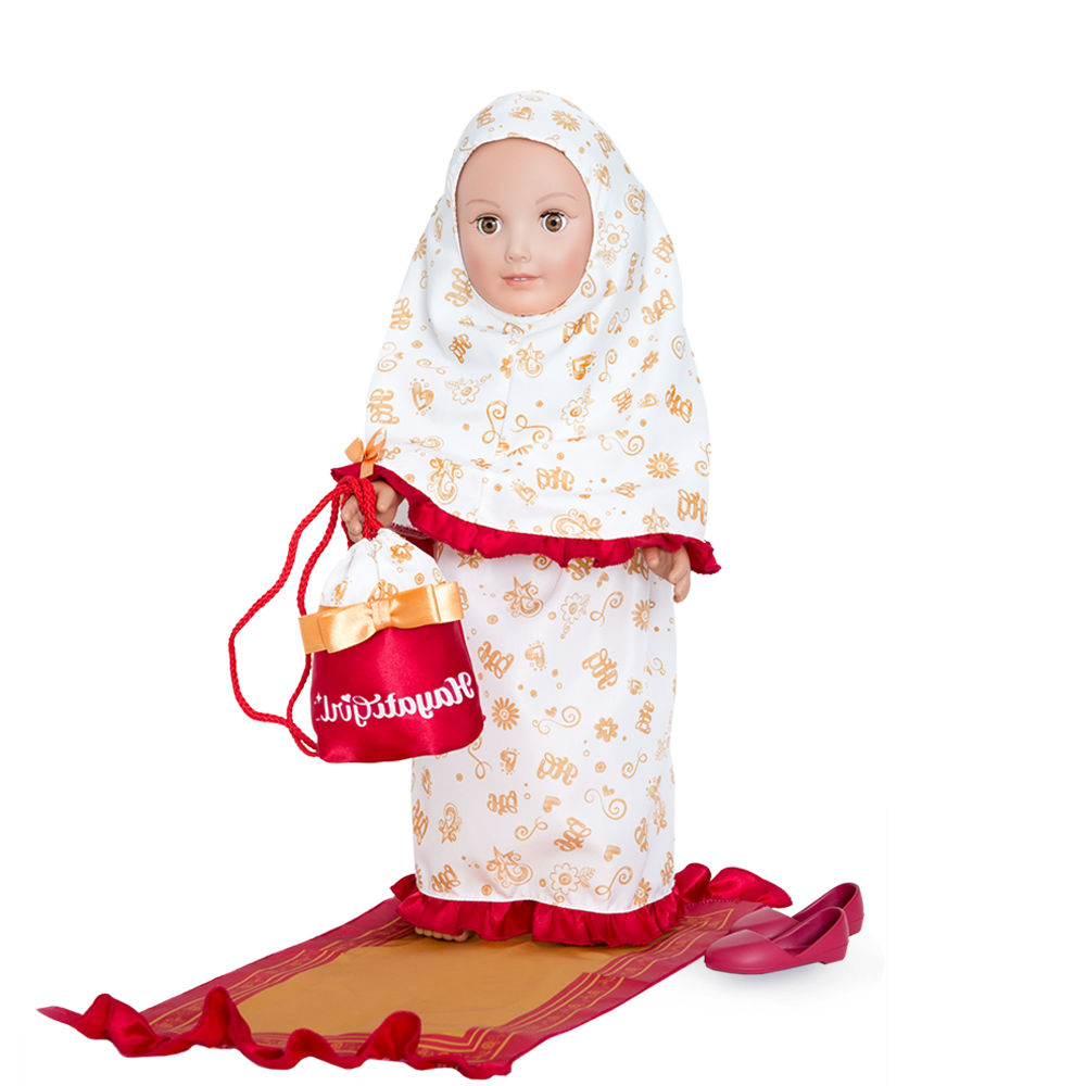 HAYATI GIRL DOLL 18" PRAYER SET