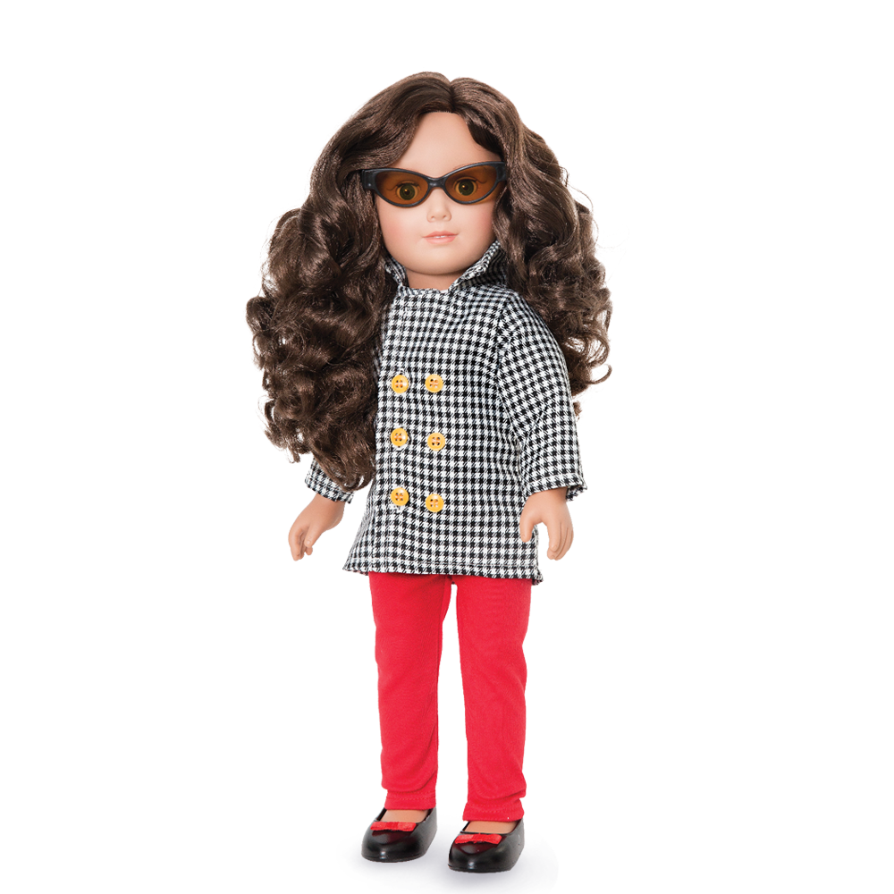 HAYATI GIRL CHIC RED OUTFIT