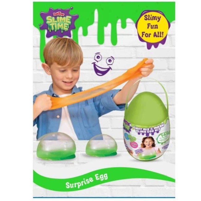 DOHTIME SLIME TIME GIANT MIX AND MASH EGG KIT