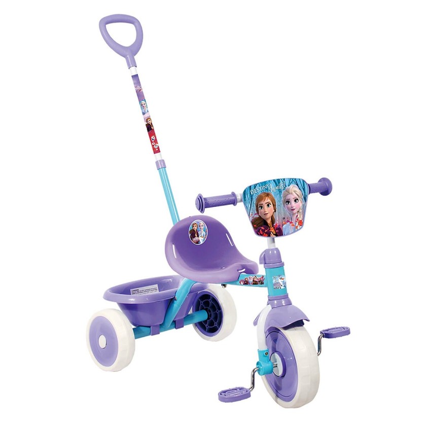 DISNEY FROZEN TRIKE WITH PUSH HANDLE RIDE-ONS