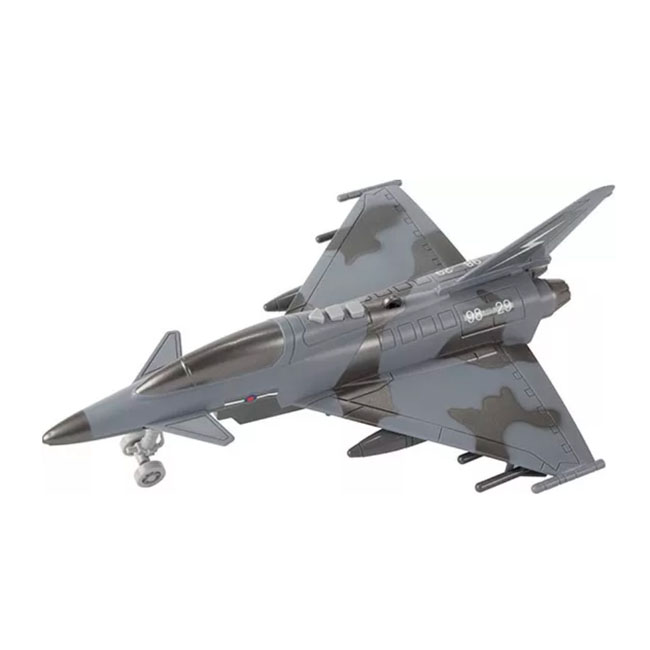 TOI-TOYS FORCE - MILITARY AIRCRAFT FRICTION LIGHT & SOUND