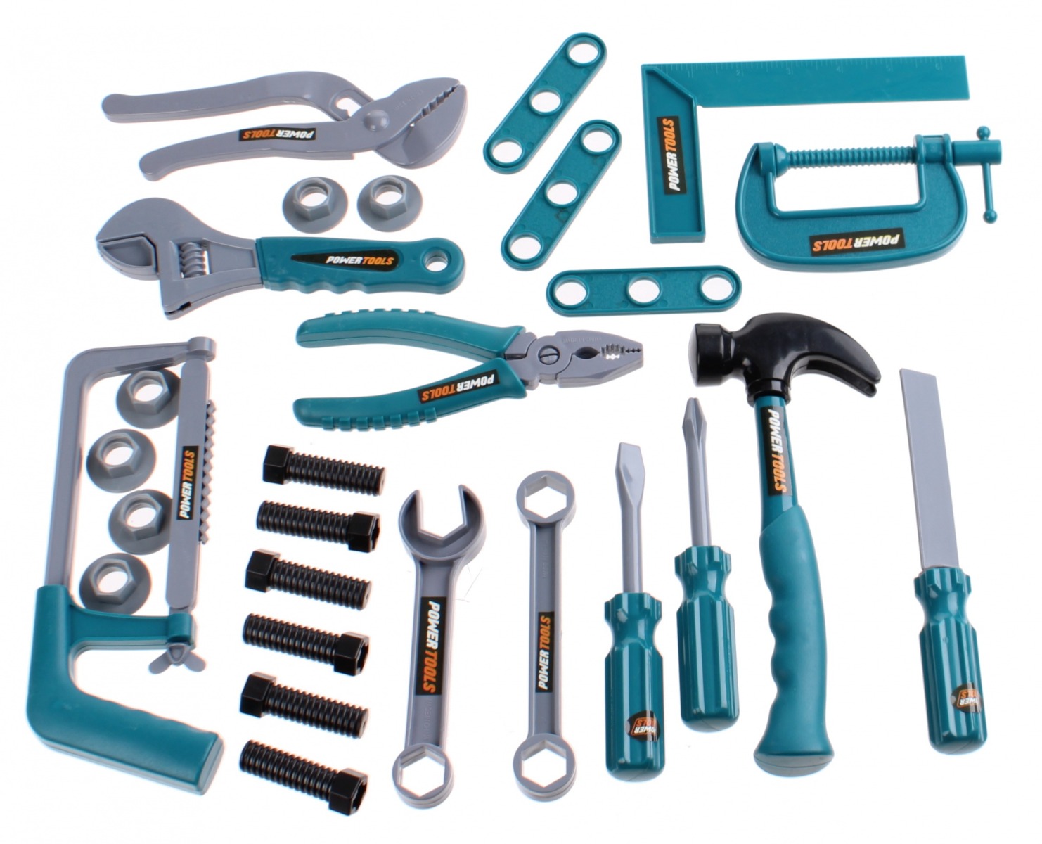 TOI-TOYS TOOL SET 30 PIECES ACCESSORIES FOR BICYCLES