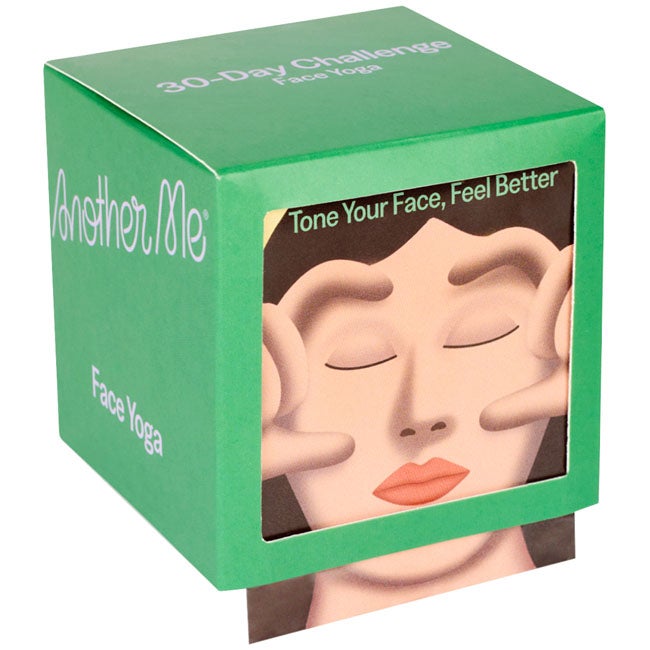 ANOTHER ME 30 DAYS CHALLENGE FACE YOGA ENGLISH