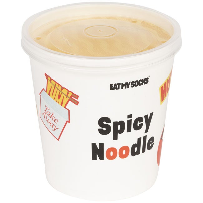 EAT MY SOCKS SPICY NOODLES 2PCS