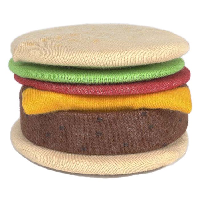EAT MY SOCKS CHEESEBURGER