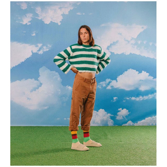EAT MY SOCKS CHEESEBURGER