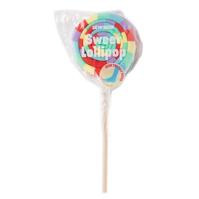 EAT MY SOCKS SWEET LOLLIPOP