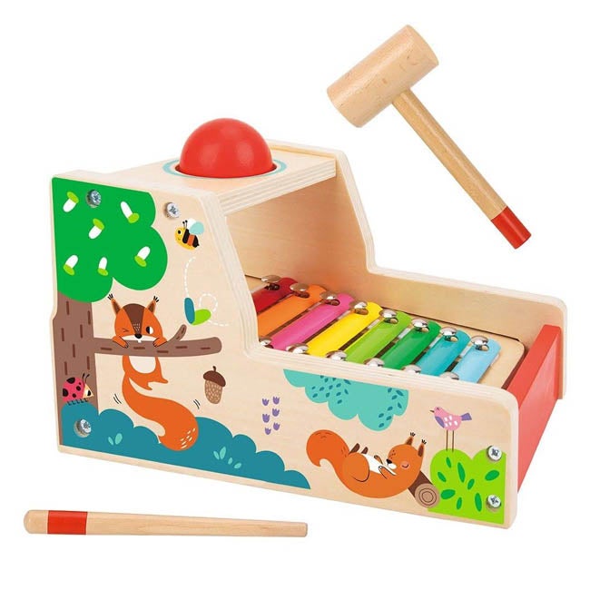 TOOKY TOY POUND & TAP BENCH