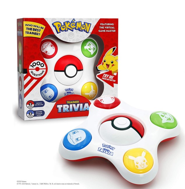 POKEMON TRAINER TRIVIA