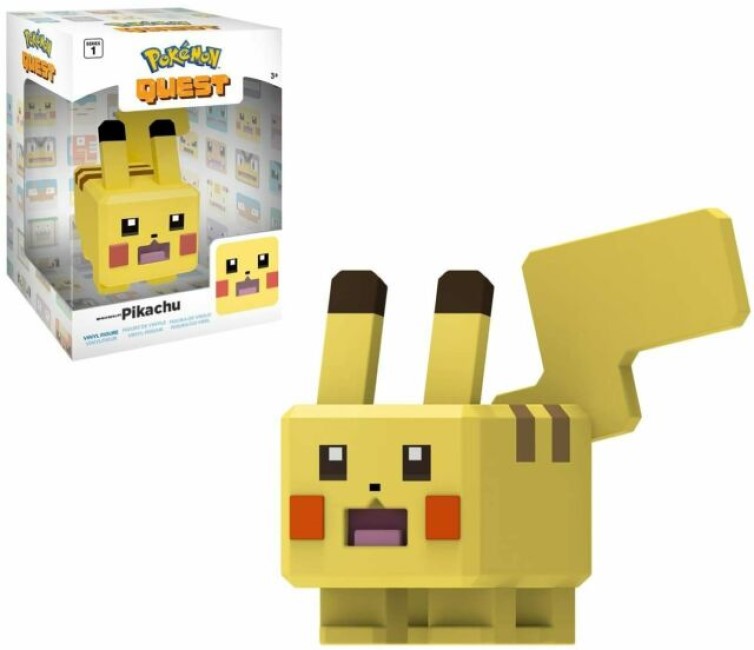 POKEMON 4-INCH VINYL FIGURE